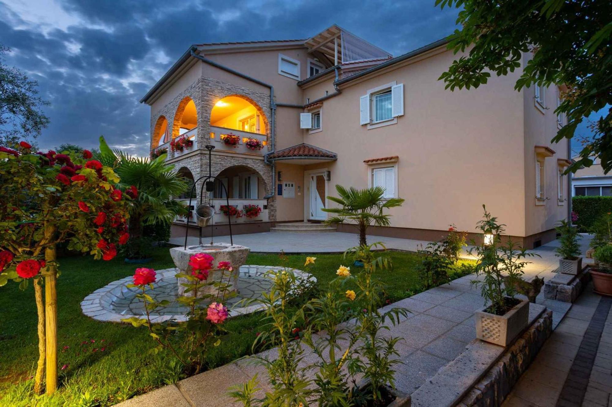 Malinska Apartment 1 Sveti Anton  Exteriér fotografie