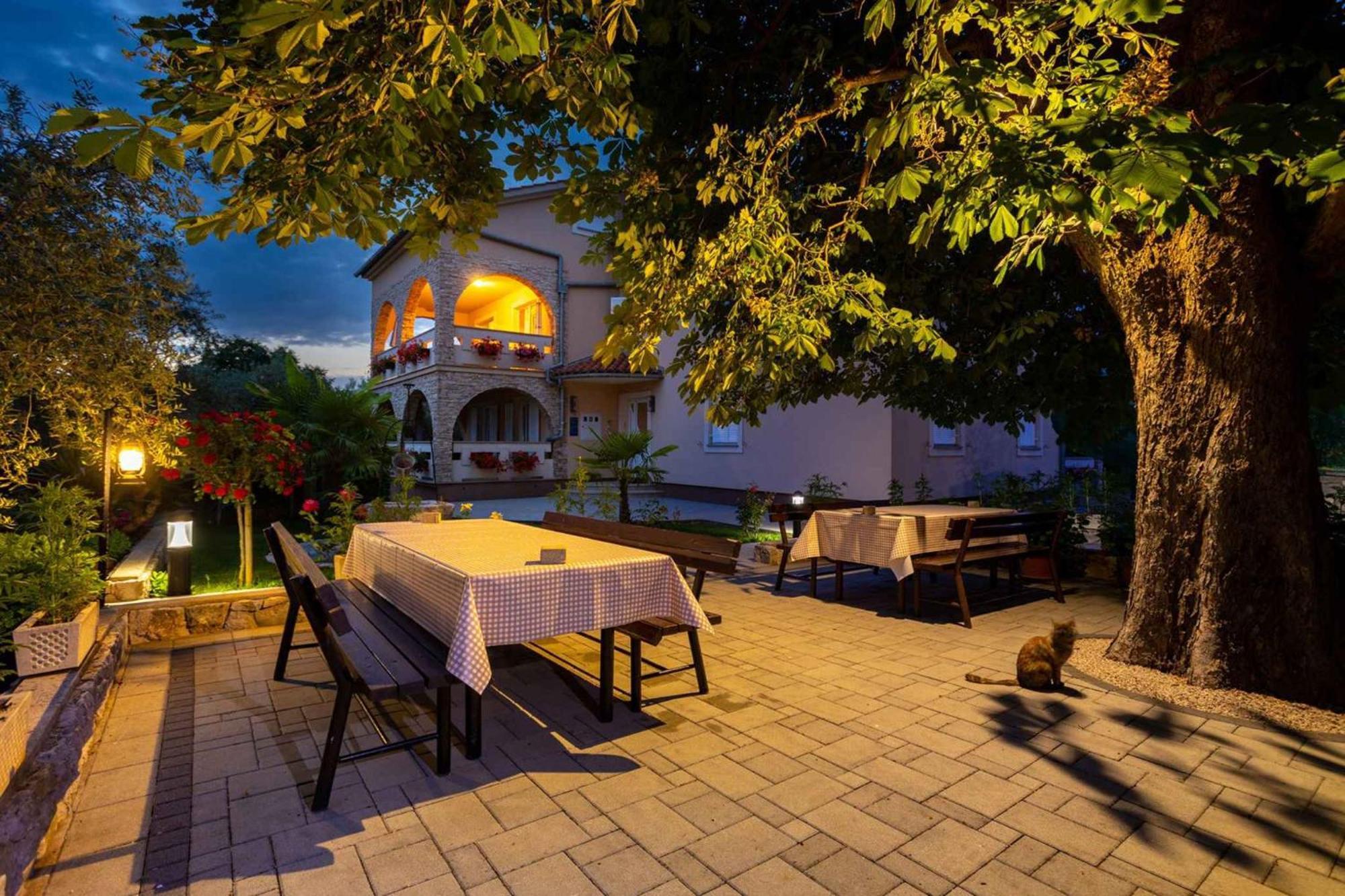 Malinska Apartment 1 Sveti Anton  Exteriér fotografie