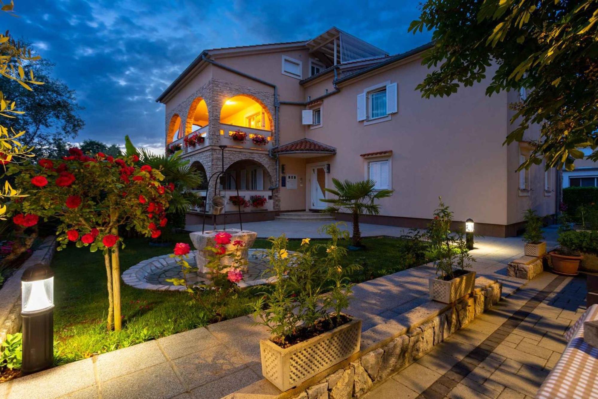 Malinska Apartment 1 Sveti Anton  Exteriér fotografie