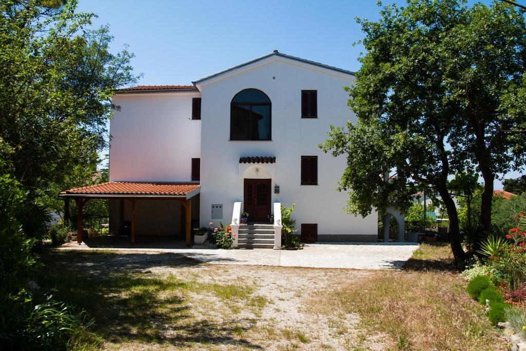 Malinska Apartment 1 Sveti Anton  Exteriér fotografie